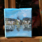 Reflets - acrylique sur châssis