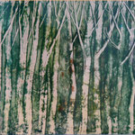 Material: Beeswax/colour pigments on paper, measures 55x45cm