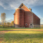 Red Barn, Lee Moore (Photography)