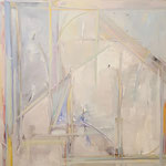 Absuract, David Gross, Oil on Canvas, 46"x 30", $2200