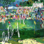 Bethpage Black Course 2002 US Open 35.25x28 $4400 serigraph