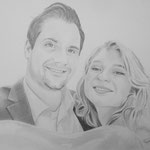 A4 Paarportrait