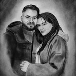 A4 Paarportrait