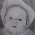 A4 Babyportrait 