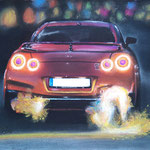 A4 Pastellzeichnung