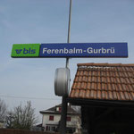 BLS Bahnhof Ferenbalm-Gurbrü, IG Bahnhof Ferenbalm-Gurbrü, Erhalt der Station, Bahnstation soll aufgehoben werden