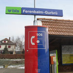 BLS Bahnhof Ferenbalm-Gurbrü, IG Bahnhof Ferenbalm-Gurbrü, Erhalt der Station, Bahnstation soll aufgehoben werden