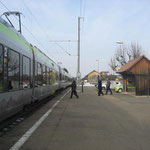 BLS Bahnhof Ferenbalm-Gurbrü, IG Bahnhof Ferenbalm-Gurbrü, Erhalt der Station, Bahnstation soll aufgehoben werden