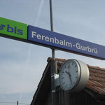BLS Bahnhof Ferenbalm-Gurbrü, IG Bahnhof Ferenbalm-Gurbrü, Erhalt der Station, Bahnstation soll aufgehoben werden