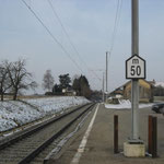 BLS Bahnhof Ferenbalm-Gurbrü, IG Bahnhof Ferenbalm-Gurbrü, Erhalt der Station, Bahnstation soll aufgehoben werden