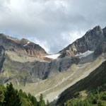 Gletscher im Val Nera