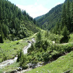 Fluss im Val Caschauna