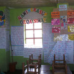 Ein Klassenraum in Huathua Laguna!