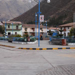 der kleine Plaza de Armas in Quiquijana