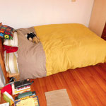 mein Bett in Cusco bei der Gastfamilie