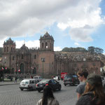 Gebäude in Cusco