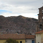 Blick über Cusco!