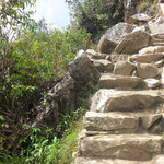 Die Stufen zum Machu Picchu! - 1782 Stück!