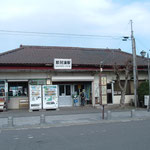 ひたち海浜鉄道の那珂湊駅です。