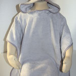 Bade-Poncho chrom
