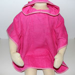 Bade-Poncho pink