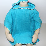 Bade-Poncho Aqua