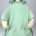 Bade-Poncho Opalgrün