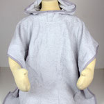 Bade-Poncho Chrom