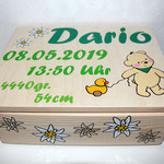 Erinnerungsbox/ Erinnerungskiste