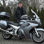 03.03.2014: Herr Kiehl aus Weil am Rhein mit seiner neuen YAMAHA FJR 1300