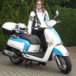 25.08.2014: Ein neuer KYMCO Like 125 LX hat Anschluss gefunden. Gute Fahrt!