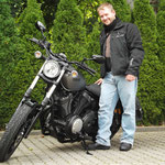 18.08.2014: Sven Hagin aus Binzen mit seiner neuen YAMAHA XV 950R