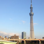 Tokyo Sky Tree, Impressionen 