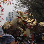 Kinryu no Mai, Tanz des Drachen, Asakusa