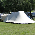 ein cooles Zelt