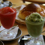 Adrano, Gastronomia, Piatti tipici, Granita