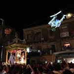 Adrano, feste, tradizione, folklore, religione, santa Nicola, volata dell'angelo