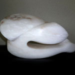 whale | alabaster weiss | 4.5kg | 31/12/17cm | nicht mehr verfügbar