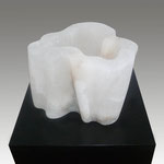 kerzenring | alabaster weiss | 4kg | 20/18/13cm