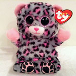 Trixi: "Some people say I have lots of spots, but if you look closely they're just pretty dots!"