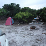 Unser Camp im Mt. Williams Nationalpark