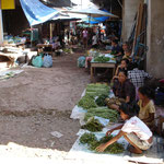 Fisch- und Gemüsemarkt