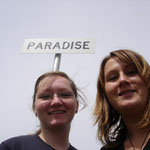 Wir waren im "Paradise"...