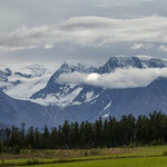 Blick auf die Rückseite des Struppgletschers