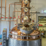 vor der ersten Destillation