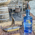 Das Design der GIN Flasche