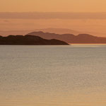 Porsangerfjord zu Mitternacht