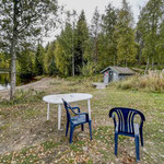 Sauna vom Stellplatz Renholmen