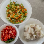 weitere Zutaten für die Fischsuppe