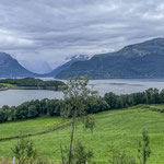 Fjord Panorama mit mehr Weitblick
